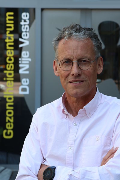 HCE bestuurslid Hans van Daalen